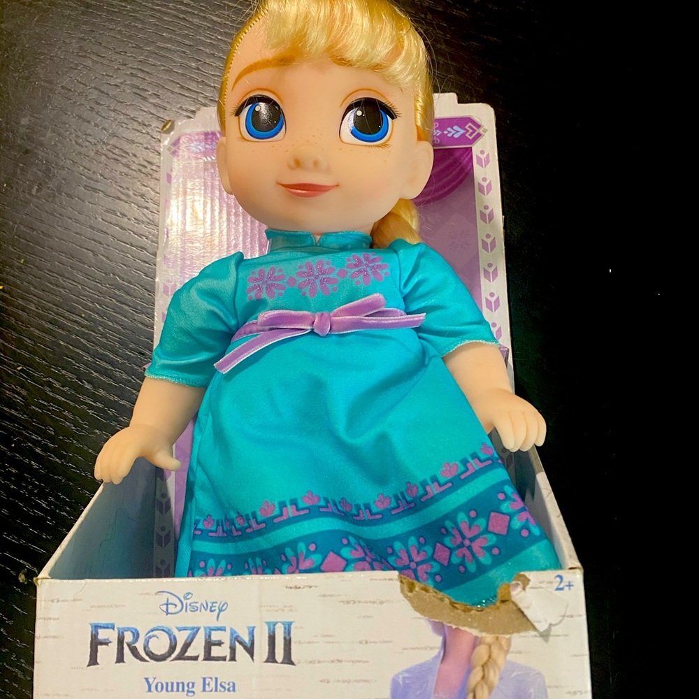 Elsa doll